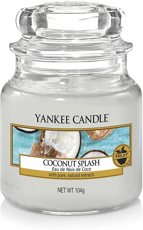 Yankee Candle Coconut Splash Small Jar Retail Box