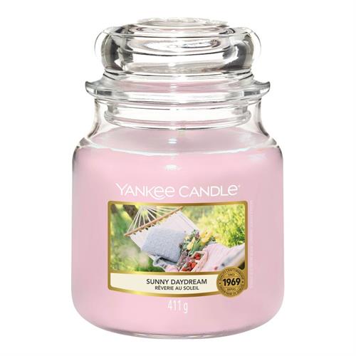 Big_5038581091297-01 Yankee Candle Sunset Daydream Medium Jar Retail - Image 1