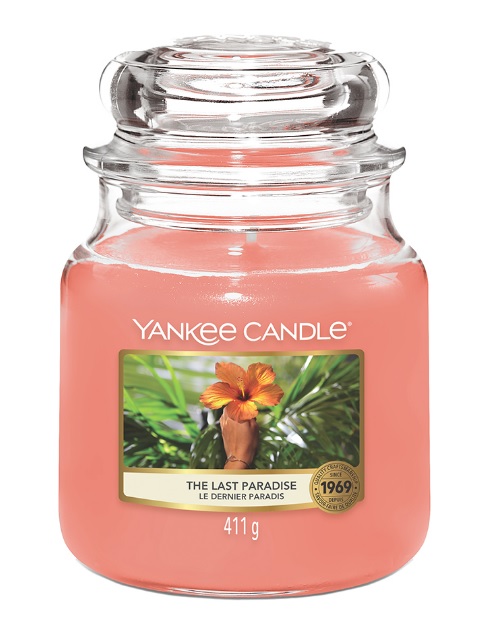 Yankee Candle The Last Paradise Medium Jar Retail