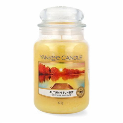 Yankee Candle Autumn Sunset Large Jar Retail Box