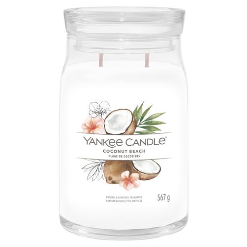 Big_5038581129426 Yankee Candle Signature Collection Coconut Beach - Image 1