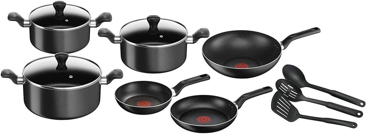 Tefal 12PC Set Super Cook Non Stick