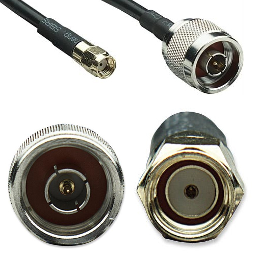 Big_522175-012 Intellinet Antenna Cable CFD200 N Type Male - Image 1