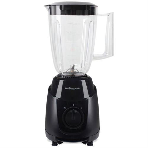 Big_62100BKmain1 Mellerware 1L 300w Jug Blender Black ABS – 1L - Image 1