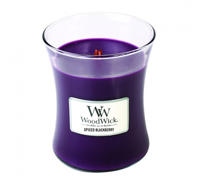 Woodwick Spiced Blackberry Medium Retail Box No