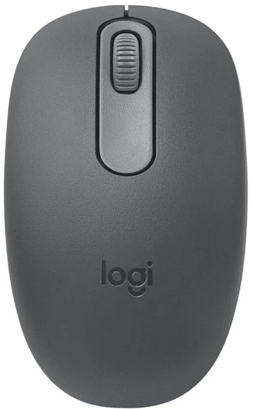 Big_910-007459Main1 Logitech M196 Silent Bluetooth Mouse - Image 1