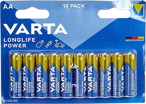 The Varta Industrial Pro Alkaline AA batteries