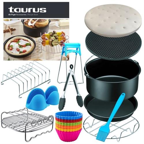 Big_973001 Taurus 28pc Air Fryer Accesssory Set - Image 1