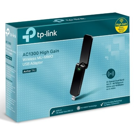 Wireless AC technology means Archer T4U delivers