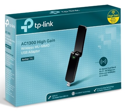 Big_ARCHER-T4Umain3 Wireless AC technology means Archer T4U delivers - Image 1