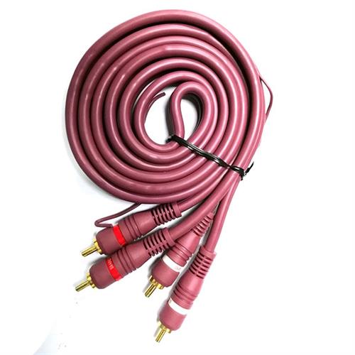 Big_AVC-00-0001 Geeko 2 X RCA Male to Male Audio Cable With - Image 1