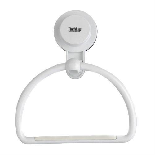 Big_BLX-30145-01 Bathlux Single Towel Rack With Suction Cup Retail - Image 1