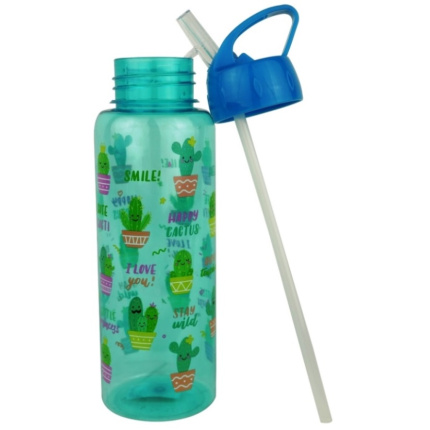 Casey FlipTop 1 Litre Plastic Water Bottle with