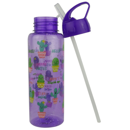 Casey FlipTop 1 Litre Plastic Water Bottle with