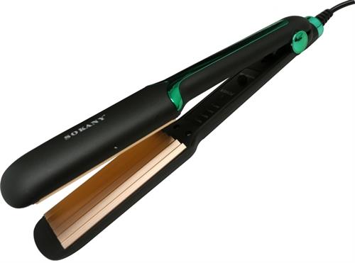 Sokany Professional Ceramic Hair Crimper Iron