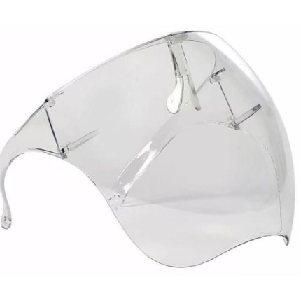 Casey Protective Transparent Anti Fog Isolation