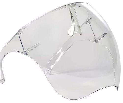 Big_CSY15213Clear-001a Casey Protective Transparent Anti Fog Isolation - Image 1