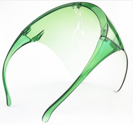 Casey Protective Transparent Anti Fog Isolation