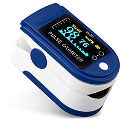 Casey Digital Fingertip Pulse Oximeter Colour: