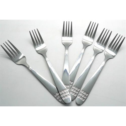 Casey Catering 6 Piece Stainless Steel Dinner