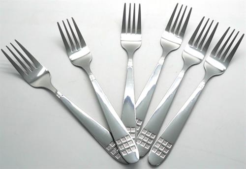 Big_CSYLC01SSFORK-001 Casey Catering 6 Piece Stainless Steel Dinner - Image 1