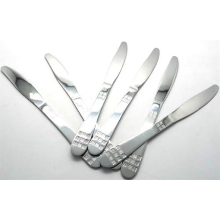 Casey Catering 6 Piece Stainless Steel Dinner