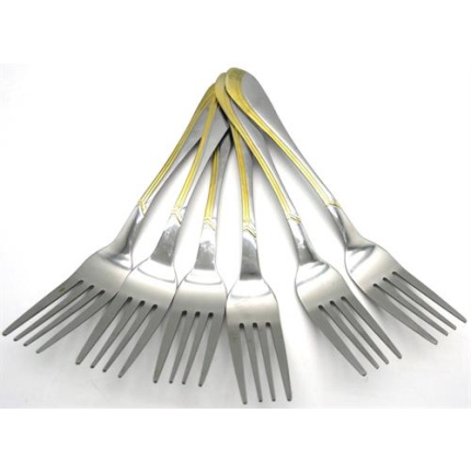 Casey Catering 6 Piece Stainless Steel Dinner