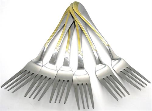Big_CSYLC03SSFORK-001 Casey Catering 6 Piece Stainless Steel Dinner - Image 1