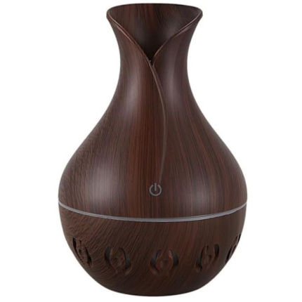 Casey Ultrasonic Aroma Humidifier Dark Hollow