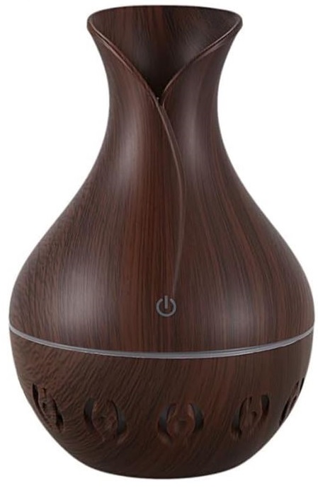 Big_FT-036-DHWG-001 Casey Ultrasonic Aroma Humidifier Dark Hollow - Image 1