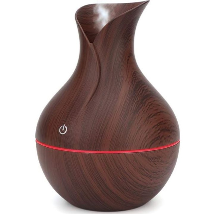 Casey Ultrasonic Aroma Portable Humidifier Dark