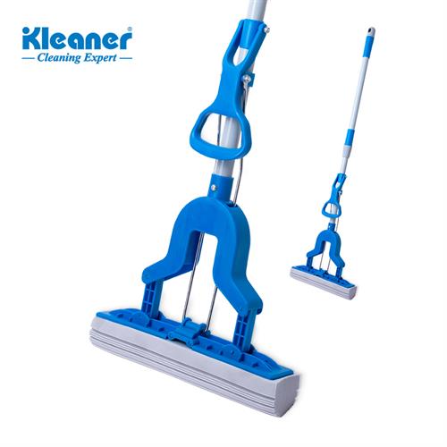 Big_GSA004-headerfr534322 Kleaner Magic Butterfly Squeeze Mop – 27cm PVA - Image 1