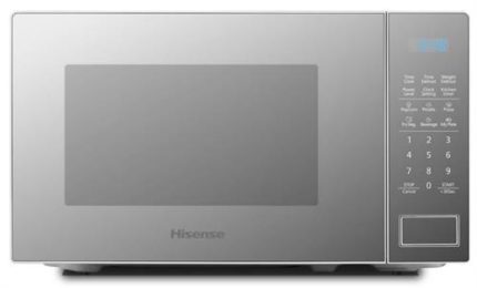 Hisense 20 Litre Mirror Microwave Oven Mirror