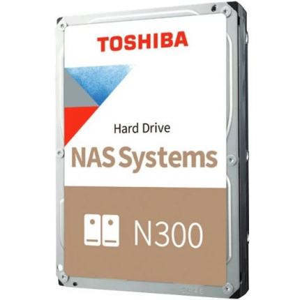 Toshiba N300 NAS HDWG71AEZSTA 10 TB internal 3.5