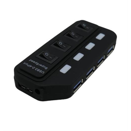UniQue USB 3.0 4 Port Hub