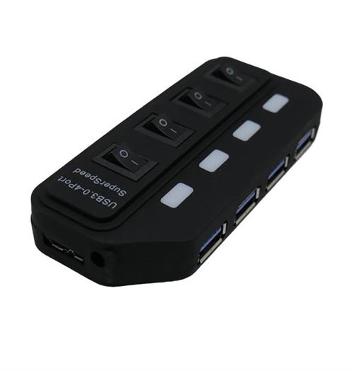 Big_HUB009main2 UniQue USB 3.0 4 Port Hub - Image 1