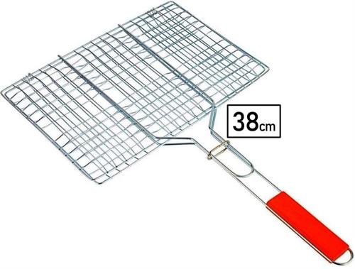 Casey Faza BBQ Rectangular Stainless Steel Medium