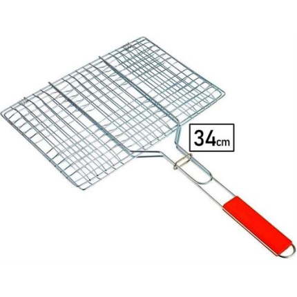 Casey Faza BBQ Rectangular Stainless Steel Medium