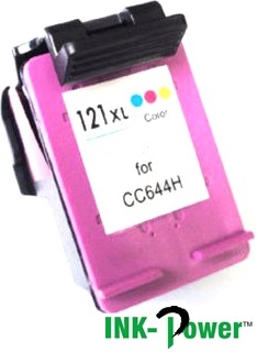Inkpower Generic Ink Cartridge for HP 121XL –