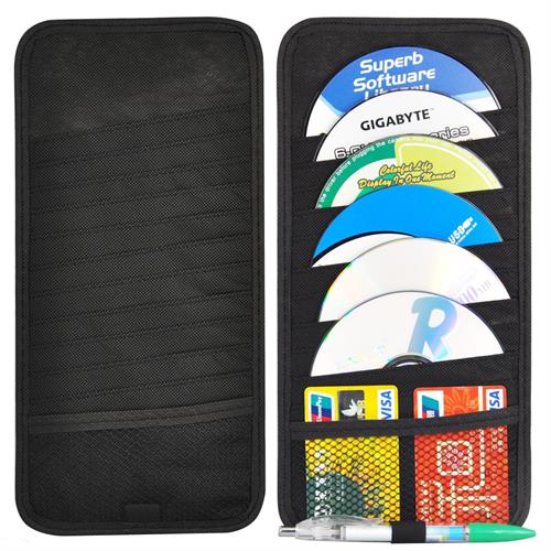 Big_JCD-12P-01 Geeko 12 Disc Visor Holder - Image 1