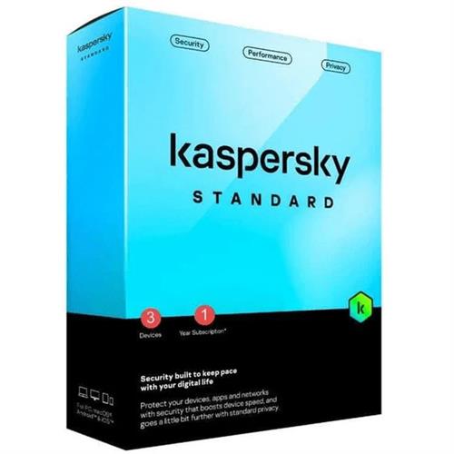 Big_KL104195CFS-PAPDVDNOCDmain1 Kaspersky Standard Internet Security Software - Image 1