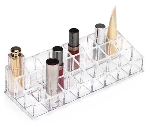 Casey Glam Guru Lipstick Shelf Organiser