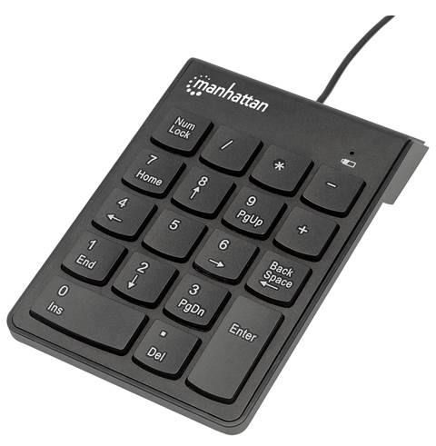 Big_MH-keypad-176354 Manhattan USB Numeric Wired Keypad - Image 1