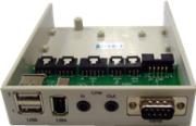 UniQue Multimedia Bay 2xUSB Port+1IEEE 1394