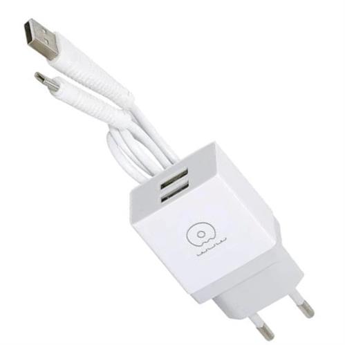Big_ORG10MR77 Geeko Dual USB Port Travel Charger WUW Adaptor - Image 1
