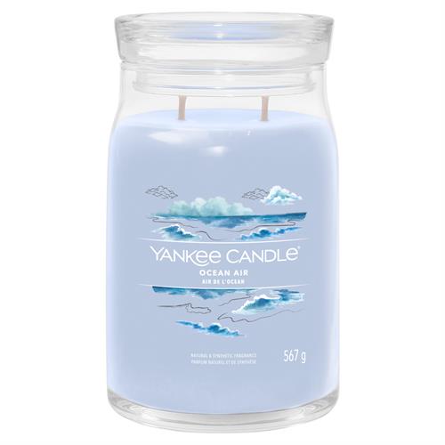 Big_Ocean-Air_Large-scaled Yankee Candle Signature Collection Ocean Air - Image 1