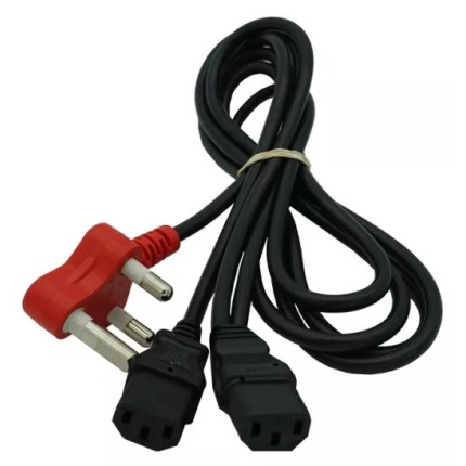 UniQue Dedicated Dual Head Power Cable 1.8m
