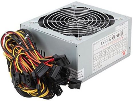 UniQue 500 Watt ATX Power Supply Unit
