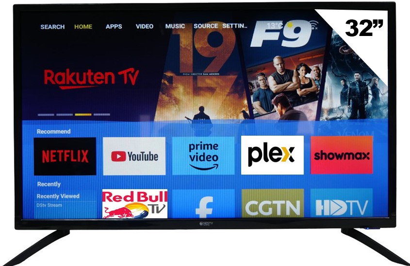 Nesty 32 Inch Slimline LED Backlit High