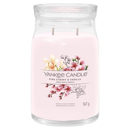 Big_Pink-Cherry-Vanilla_jar-scaled Yankee Candle Signature Collection Pink Cherry - Image 1